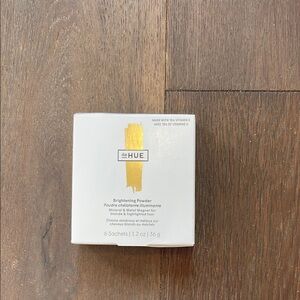 HUE White and Gold Cleanser & Exfoliant